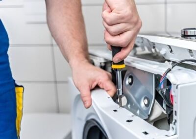 Diagnosing and repairing washing machines