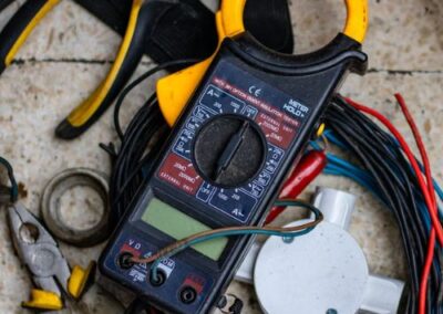 Electrical fault finding and power restoration