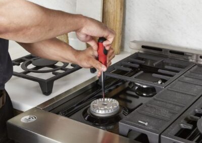 Oven and stove diagnostics and repairs
