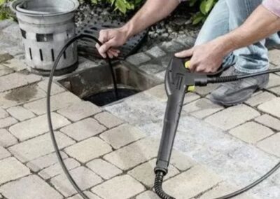 Sewer blockage removal