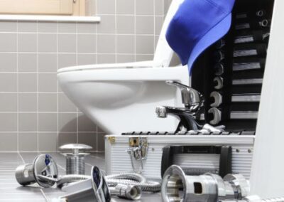 Toilet repairs and replacements
