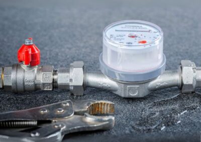 Water meter leak repairs